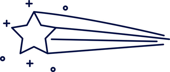 Line Star Element 