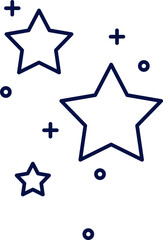 Line Star Element 