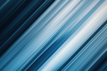 Fototapeta premium Elegant background with diagonal lines in harmonious shades of blue and gray for a modern style