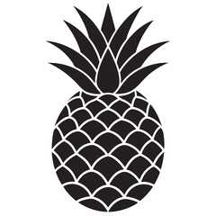 illustration of pineapple