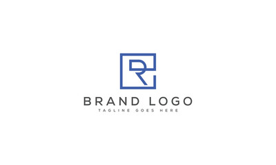 letter R logo design vector template design for brand.