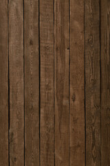 natural wood background or texture of dark boards