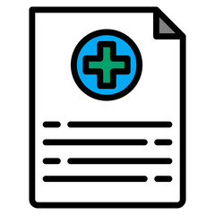 Medical Report Icon