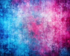 Obraz premium Blue grunge background, Wallpaper, Photo or Texture for post banner. Ai Gegerated