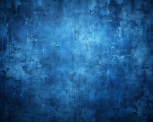 Blue grunge background, Wallpaper, Photo or Texture for post banner. Ai Gegerated