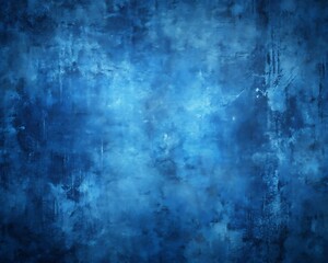 Fototapeta premium Blue grunge background, Wallpaper, Photo or Texture for post banner. Ai Gegerated