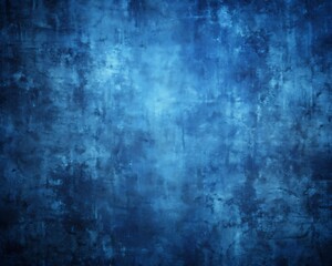 Obraz premium Blue grunge background, Wallpaper, Photo or Texture for post banner. Ai Gegerated