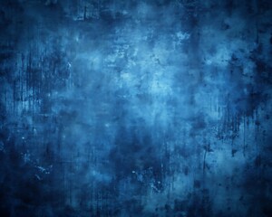 Fototapeta premium Blue grunge background, Wallpaper, Photo or Texture for post banner. Ai Gegerated