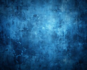Fototapeta premium Blue grunge background, Wallpaper, Photo or Texture for post banner. Ai Gegerated
