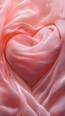 Obraz premium elegant chiffon fabric background