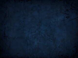 Obraz premium Blue grunge background, Wallpaper, Photo or Texture for post banner. Ai Gegerated