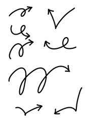 くるくるぐるぐる回転矢印セット