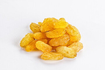 Yellow raisin - dry grape berries