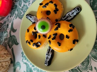 Donuts di Halloween