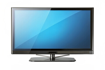 lcd tv monitor isolated Editable transparent Background