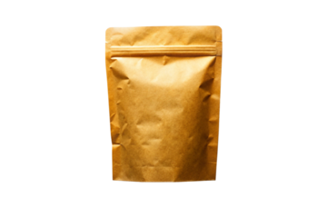 brown bag Editable transparent Background