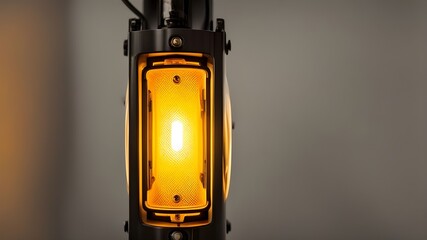 Fototapeta premium warning lamp