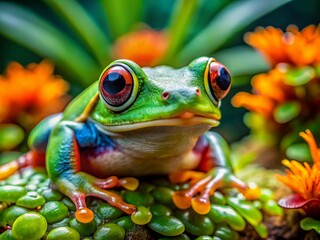 Mesmerizing close-up videos highlight various species in their natural habitats, serving as a unique educational tool