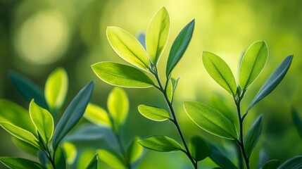 Focus Photography of Phlebodium aureum Leaves