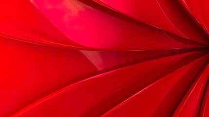 Red_minimalist_curved_rectangular_background