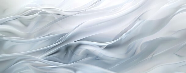 Fototapeta premium Abstract Flowing Fabric Background
