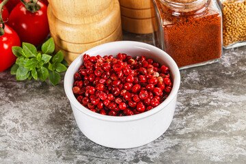 Red pepper corn aroma seeds