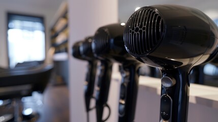 Hair Dryers: Handheld or hooded, these dryers efficiently dry and style hair with adjustable heat settings, ensuring optimal care for every hair type.
