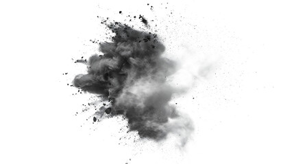 black dust explosion