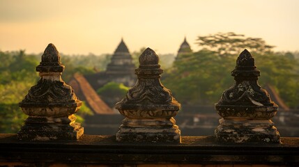 Traditional Elegance: Black Shingled Roof with Classic Architecture and Greenery