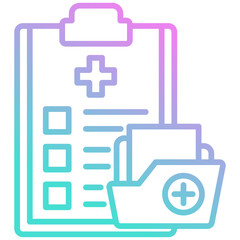 Obraz premium Medical Record