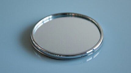 Hand Mirror: A small, lightweight mirror designed for clients to easily hold, perfect for inspecting their haircut or shave from multiple angles.
