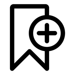 add bookmark icon