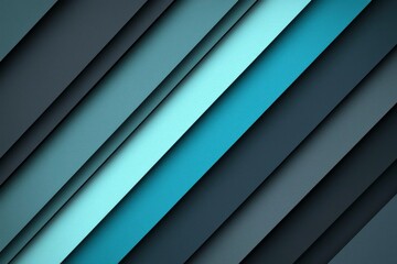 Obraz premium Abstract Diagonal Pattern of Intersecting Blue and Gray Stripes