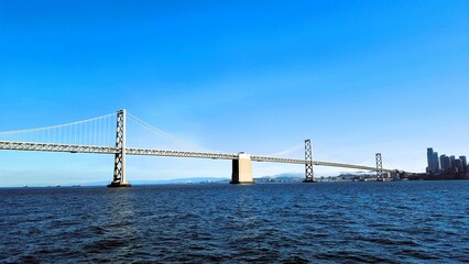 Breathtaking Scenic Views Ocean Bridges City