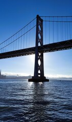 Breathtaking Scenic Views Ocean Bridges City