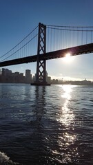 Breathtaking Scenic Views Ocean Bridges City