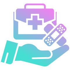 Obraz premium First Aid