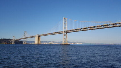 Breathtaking Scenic Views Ocean Bridges City