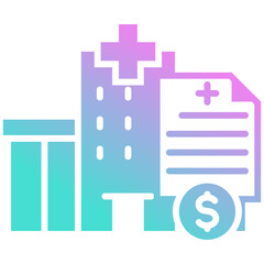 Fototapeta premium Hospital Billing