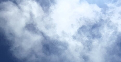 Serene Sky with Clouds Photo 