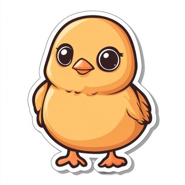recommend clip art: Cute Chick Sticker.