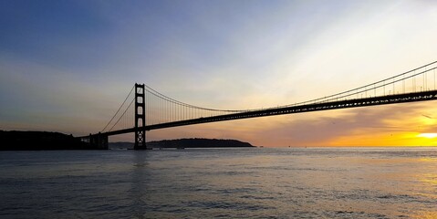 Beautiful Bridge Ocean Scenic Views