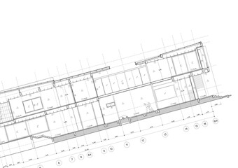 Write a blueprint architecture for building.
