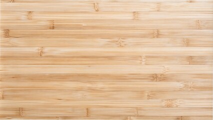 Fototapeta premium A wooden cutting board featuring a textured bamboo pattern, ideal for enhancing kitchen decor and functionality.