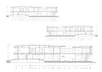 Write a blueprint architecture for building.
