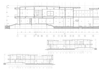 Write a blueprint architecture for building.
