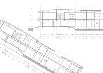 Write a blueprint architecture for building.
