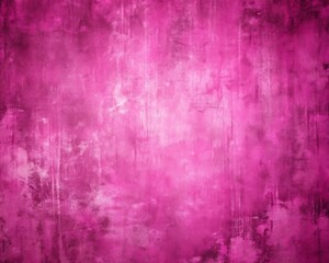 Obraz premium Pink grunge background, Wallpaper, Photo or Texture for post banner. Ai Gegerated