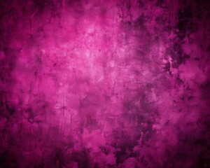 Obraz premium Pink grunge background, Wallpaper, Photo or Texture for post banner. Ai Gegerated
