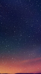Fototapeta premium starry night sky